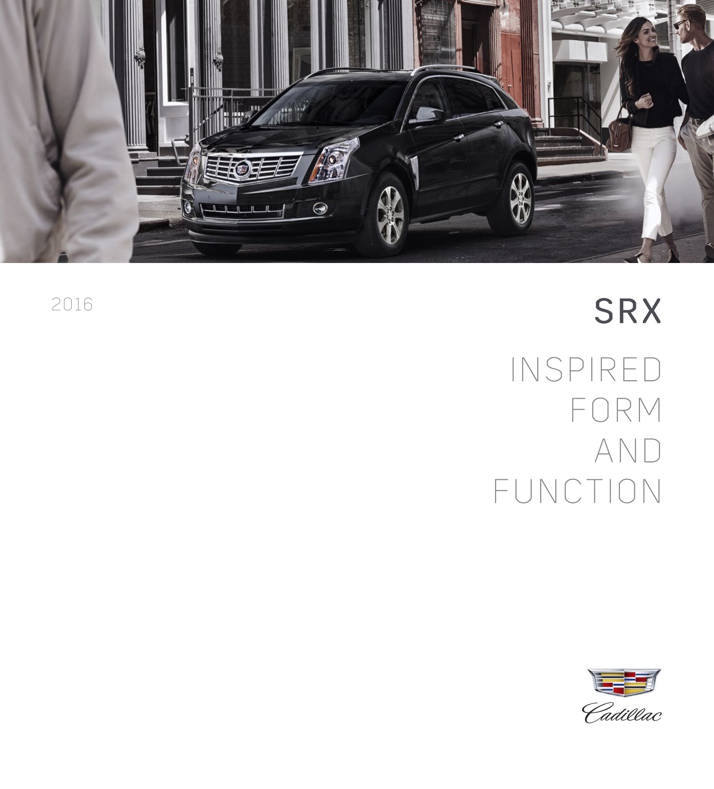 2016 Cadillac SRX Brochure Page 12